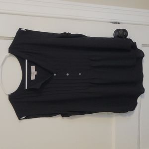 Loft Blouse in Black Size L